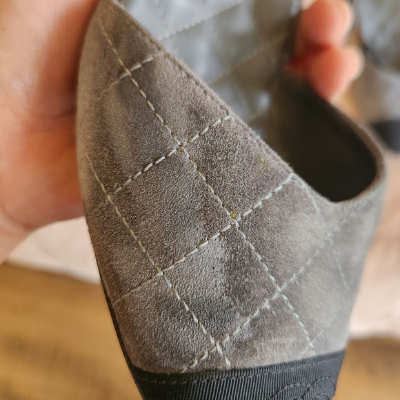 Chanel Flats In suede - Picture 5 of 16